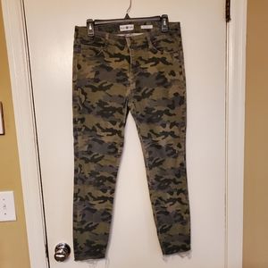 Camo Pants